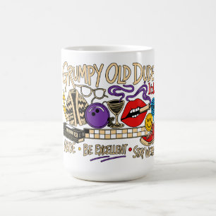 Miesepetrischer alter Kerl Gen X V.2 Kaffeetasse
