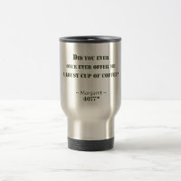 Mieser Tasse Kaffee
