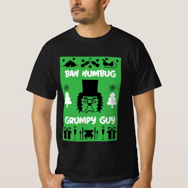 Mieses Weihnachts-T-Shirt T-Shirt (Vorderseite)