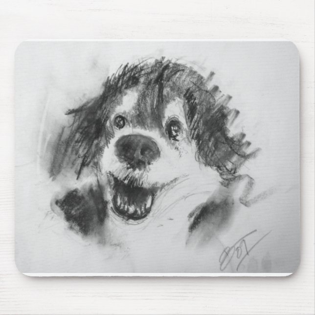 mieshka mousepad (Vorne)