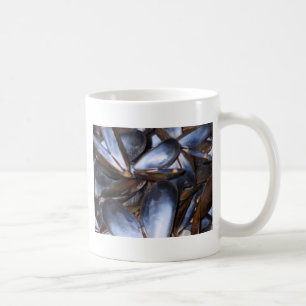 Miesmuschel-Muschel-Tasse Kaffeetasse