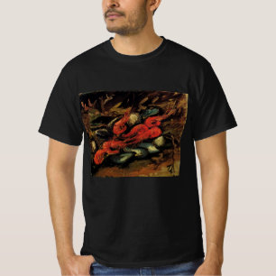 Miesmuscheln und Garnelen von Vincent van Gogh T-Shirt