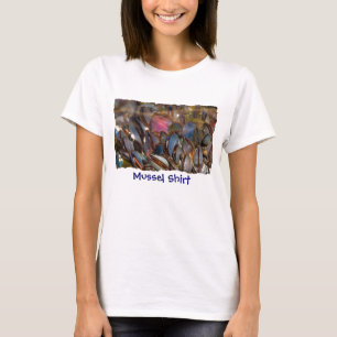 Miesmuscheln unter dem Ozean T-Shirt