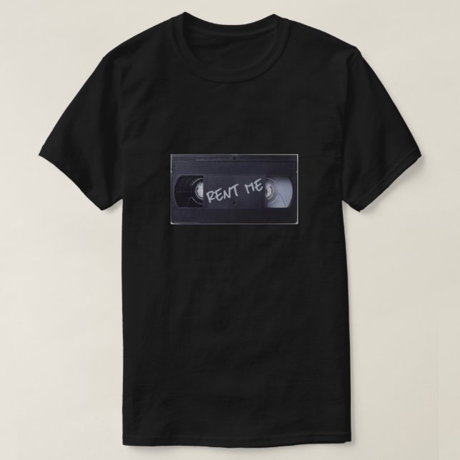 MIETE VHS  T-Shirt (Design vorne)
