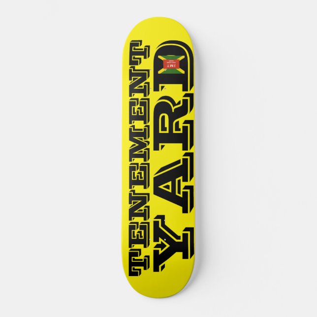 MIETHOF Skateboard (Vorderseite)