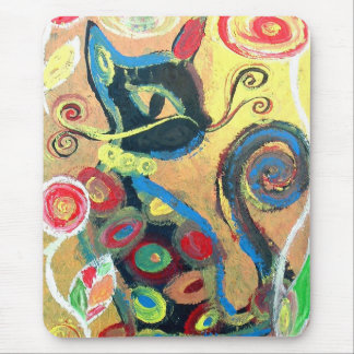 miette im Garten Mousepad