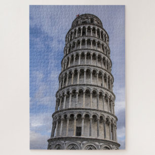 Mietturm des Pisa-Puzzles