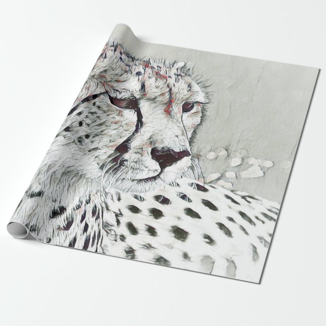 Mietze Geschenkpapier (Ungerollt)