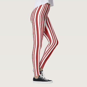 MIEUX ! Leggings - Sucre de canne rouge et blanc