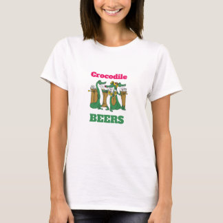 MIEUX ! T-shirt BIÈRES crocodiles - Drôle