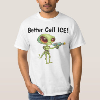 Mieux vaut appeler le T-shirt ICE