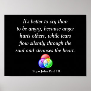 Mieux vaut pleurer... affiche d'art