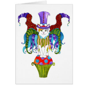 Miezekatze-Fee-Karte