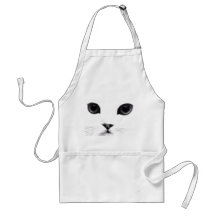 Miezekatze-Gesicht
