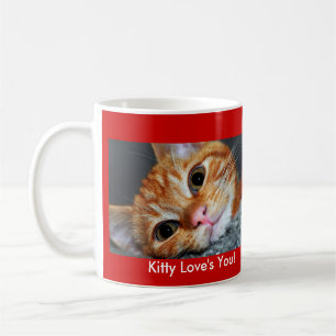 Miezekatze Kat Kaffeetasse