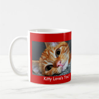Miezekatze Kat Kaffeetasse