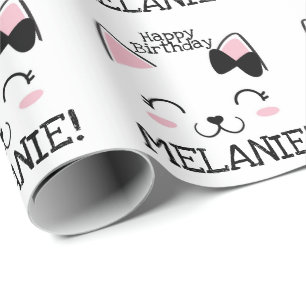 Miezekatze-Katze Geschenkpapier