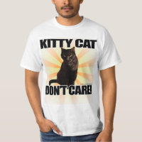 Miezekatze-Katze interessieren sich nicht lustiges