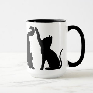Miezekatze-Katzen Tasse