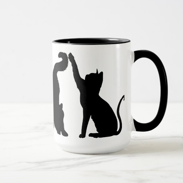 Miezekatze-Katzen Tasse (Rechts)