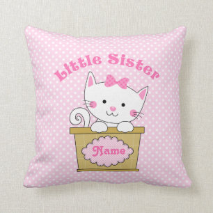 Miezekatze-kleine Schwester Kissen