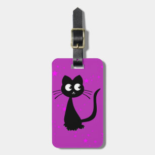 Miezekatze Kuro Gepäckanhänger