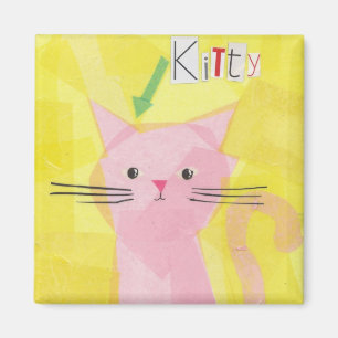 Miezekatze Magnet