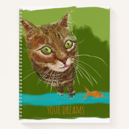 Miezekatze Notizbuch