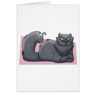 Miezekatze - Purrfectly wunderbare Karte