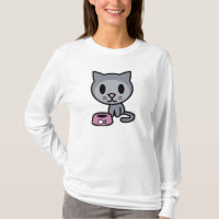 Miezekatze-Pyjama-Spitze