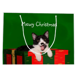 Miezekatzekatze Weihnachten Große Geschenktüte