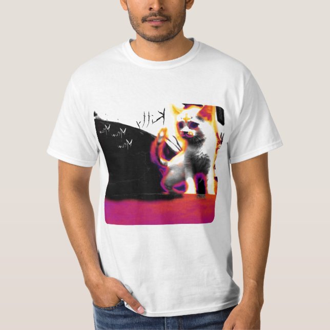 MiezekatzeMeow T-Shirt (Vorderseite)