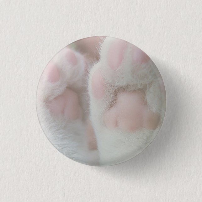 Miezekatzetatzenknopf Button (Vorderseite)