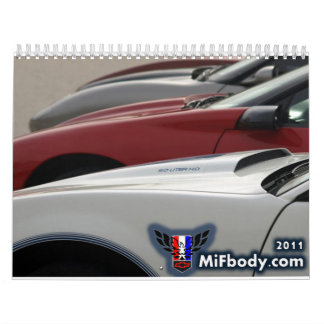 MiFbody.com-Mitgliedskalender 2011 Kalender