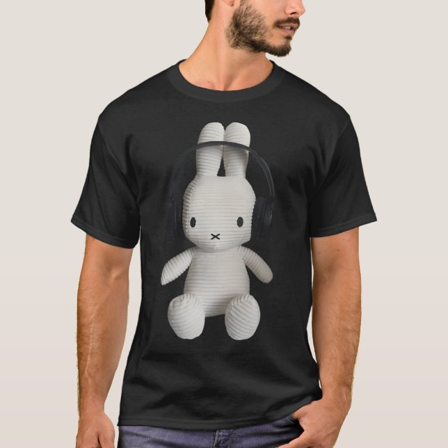 Miffy Bunny mit T-Shirt (Vorderseite)