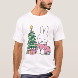 Miffy on Christmas Morning  T-Shirt