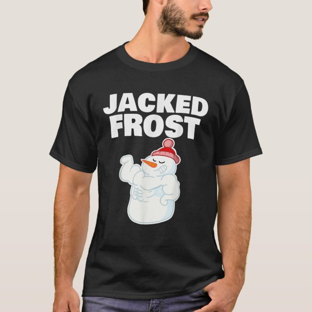 Miftees Jacked Frost  Kids Unisex Adults Short Sle T-Shirt (Vorderseite)