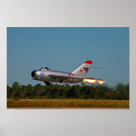 MIG-17-Poster Poster