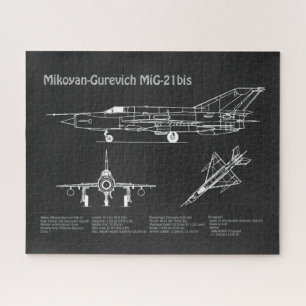 MiG-21 bis - Flugzeugkonzepte PD