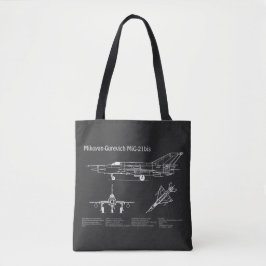 MiG-21 bis - Flugzeugkonzepte PD Tasche