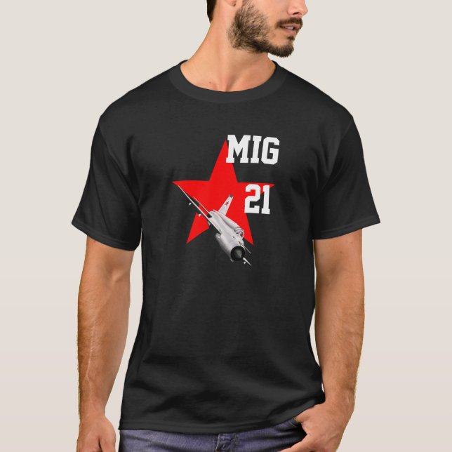 Mig 21 T-Shirt (Vorderseite)