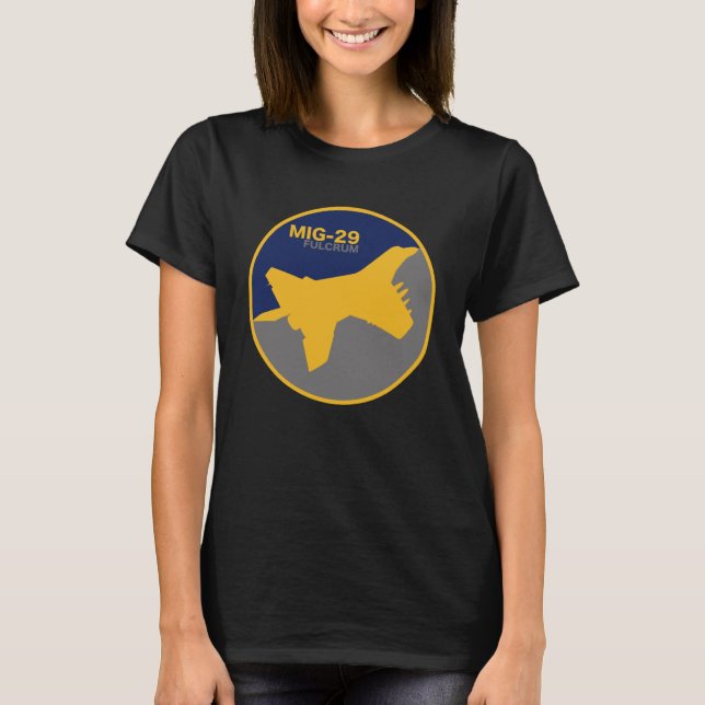 MIG 29 Fulcrum 2 T-Shirt (Vorderseite)