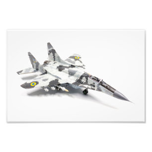 Mig-29 ukrainische Luftwaffe Fotodruck