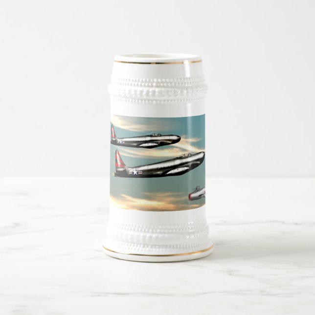 Mig-Überraschung! Bierglas (Mittel)