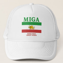 MIGA-Mütze – Mach Iran wieder groß Cap. Truckerkappe