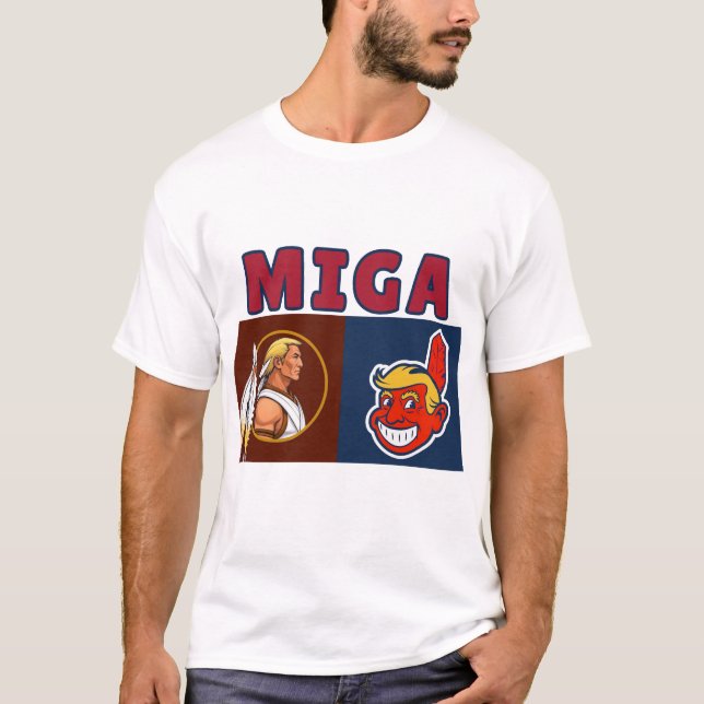 MIGA-Shirt T-Shirt (Vorderseite)