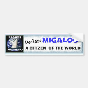 MIGALOO AUTOAUFKLEBER