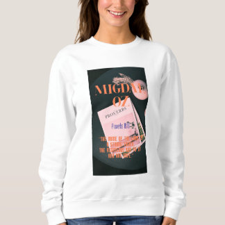 "Migdal-Oz" Proverbes 18:10 sweatshirt chrétien