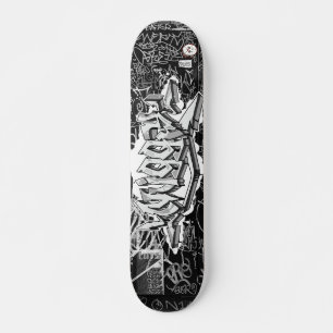 Miggy Graffiti Custom Personalisiert Cool Skateboa Skateboard