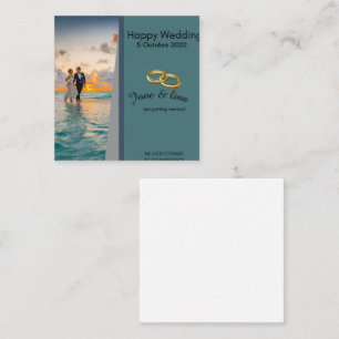 Mighty, 3,5 Zoll x 2,5" Visitenkarte